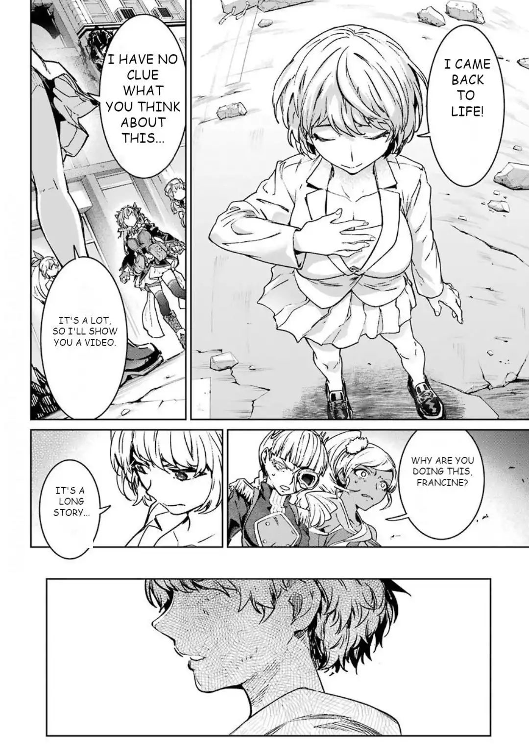 Mahou Shoujo Tokushuusen Asuka Chapter 56 10